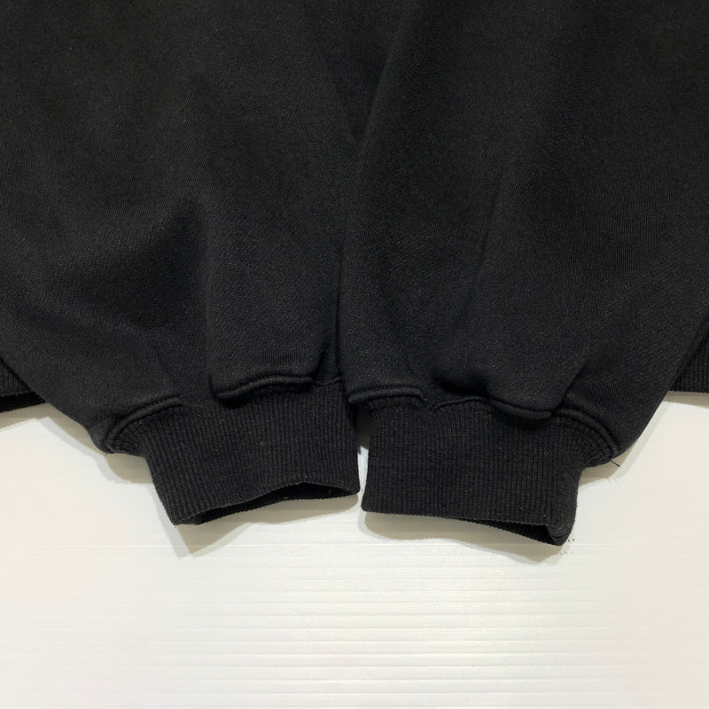 【中古品】【メンズ】 TIGHTBOOTH タイトブース STRAIGHT UP HOODIE ストレート アップ フーディ トップス プルオーバーパーカー 142-260716-ko-06-tei サイズ：M カラー：ブラック 万代Net店