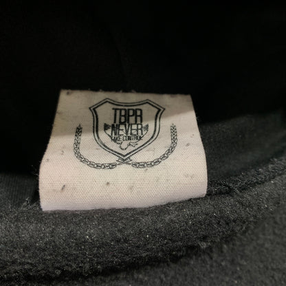 【中古品】【メンズ】 TIGHTBOOTH タイトブース STRAIGHT UP HOODIE ストレート アップ フーディ トップス プルオーバーパーカー 142-260716-ko-06-tei サイズ：M カラー：ブラック 万代Net店