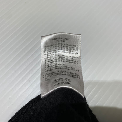 【中古品】【メンズ】 TIGHTBOOTH タイトブース STRAIGHT UP HOODIE ストレート アップ フーディ トップス プルオーバーパーカー 142-260716-ko-06-tei サイズ：M カラー：ブラック 万代Net店