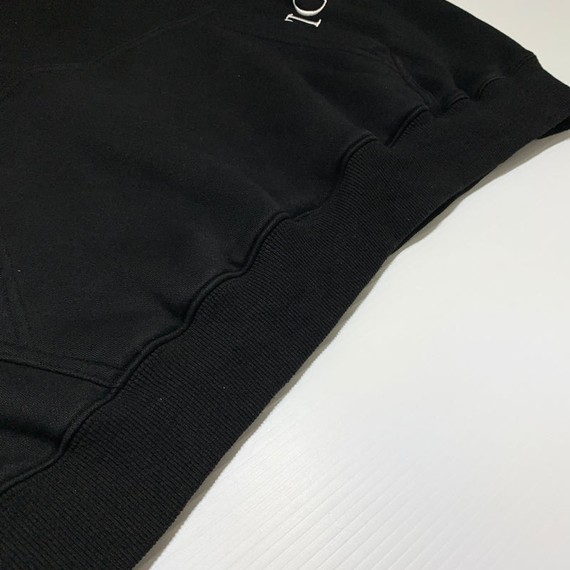 【中古品】【メンズ】 TIGHTBOOTH タイトブース STRAIGHT UP HOODIE ストレート アップ フーディ トップス プルオーバーパーカー 142-260716-ko-06-tei サイズ：M カラー：ブラック 万代Net店
