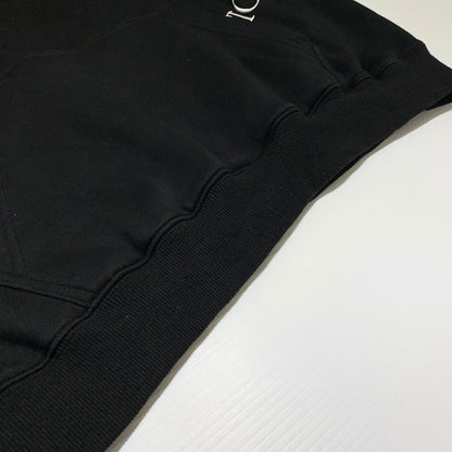 【中古品】【メンズ】 TIGHTBOOTH タイトブース STRAIGHT UP HOODIE ストレート アップ フーディ トップス プルオーバーパーカー 142-260716-ko-06-tei サイズ：M カラー：ブラック 万代Net店