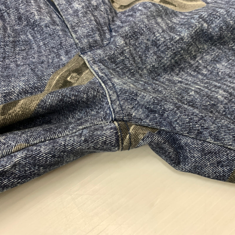 【現状渡し品】【メンズ】 SALUTE サルーテ HORSESHOE PATTERN DENIM PANTS 蹄鉄柄 デニム パンツ ボトムス 153-260730-sa-17-tei サイズ：S カラー：インディゴ 万代Net店