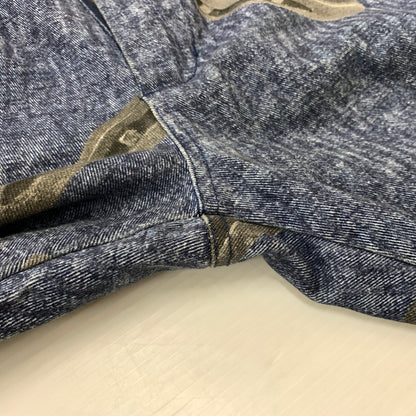 【現状渡し品】【メンズ】 SALUTE サルーテ HORSESHOE PATTERN DENIM PANTS 蹄鉄柄 デニム パンツ ボトムス 153-260730-sa-17-tei サイズ：S カラー：インディゴ 万代Net店