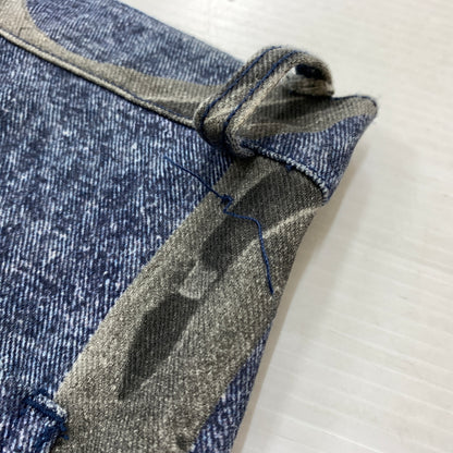 【現状渡し品】【メンズ】 SALUTE サルーテ HORSESHOE PATTERN DENIM PANTS 蹄鉄柄 デニム パンツ ボトムス 153-260730-sa-17-tei サイズ：S カラー：インディゴ 万代Net店