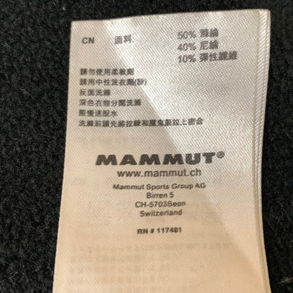 【現状渡し品】【メンズ】 MAMUUT マムート ACONCAGUA JACKET 1010-04571 アコンカグア ジャケット アウター 144-260715-sa-08-tei サイズ：S カラー：ブラック 万代Net店