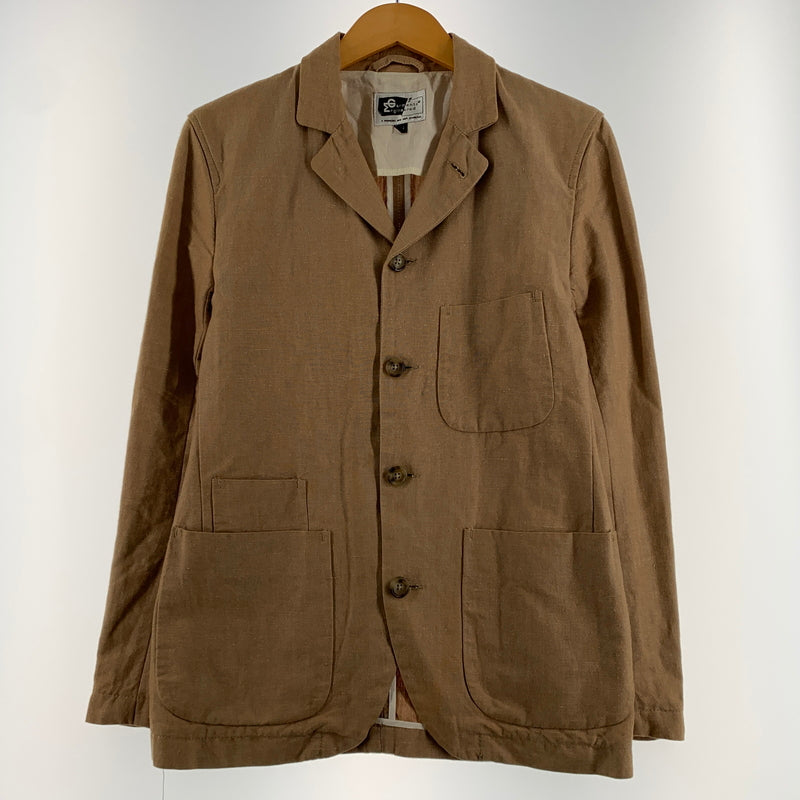 【中古品】【メンズ】 ENGINEERED GARMENTS エンジニアガーメンツ BEDFORD JACKET ベッドフォードジャケット ライトアウター 140-260716-ko-10-tei サイズ：XS カラー：ベージュ 万代Net店