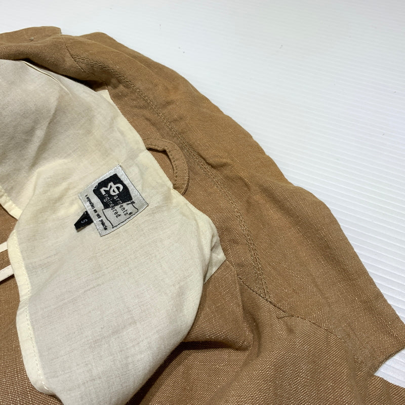 【中古品】【メンズ】 ENGINEERED GARMENTS エンジニアガーメンツ BEDFORD JACKET ベッドフォードジャケット ライトアウター 140-260716-ko-10-tei サイズ：XS カラー：ベージュ 万代Net店