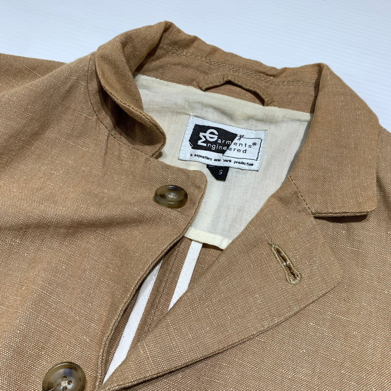 【中古品】【メンズ】 ENGINEERED GARMENTS エンジニアガーメンツ BEDFORD JACKET ベッドフォードジャケット ライトアウター 140-260716-ko-10-tei サイズ：XS カラー：ベージュ 万代Net店
