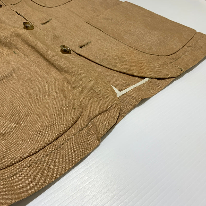 【中古品】【メンズ】 ENGINEERED GARMENTS エンジニアガーメンツ BEDFORD JACKET ベッドフォードジャケット ライトアウター 140-260716-ko-10-tei サイズ：XS カラー：ベージュ 万代Net店
