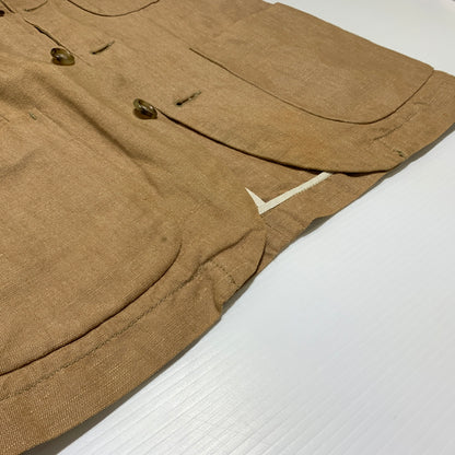 【中古品】【メンズ】 ENGINEERED GARMENTS エンジニアガーメンツ BEDFORD JACKET ベッドフォードジャケット ライトアウター 140-260716-ko-10-tei サイズ：XS カラー：ベージュ 万代Net店