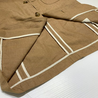 【中古品】【メンズ】 ENGINEERED GARMENTS エンジニアガーメンツ BEDFORD JACKET ベッドフォードジャケット ライトアウター 140-260716-ko-10-tei サイズ：XS カラー：ベージュ 万代Net店
