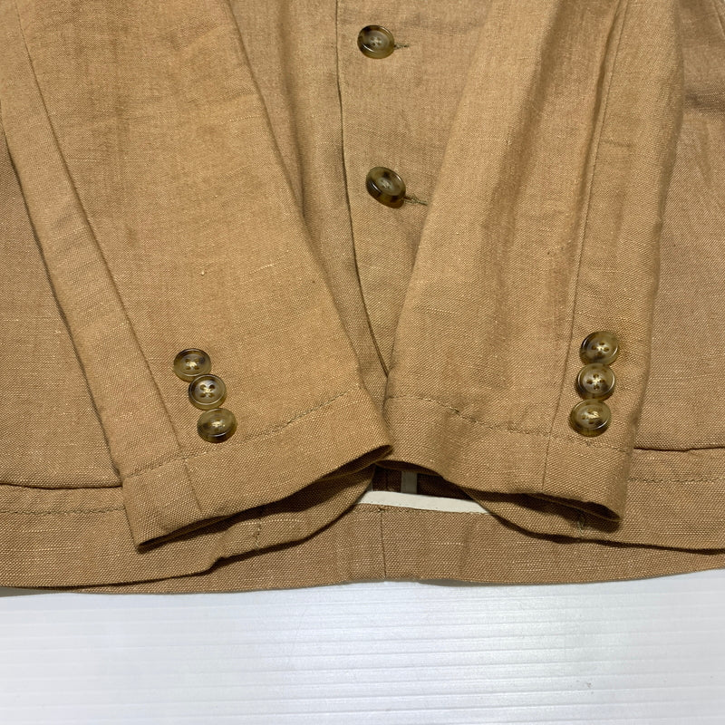 【中古品】【メンズ】 ENGINEERED GARMENTS エンジニアガーメンツ BEDFORD JACKET ベッドフォードジャケット ライトアウター 140-260716-ko-10-tei サイズ：XS カラー：ベージュ 万代Net店