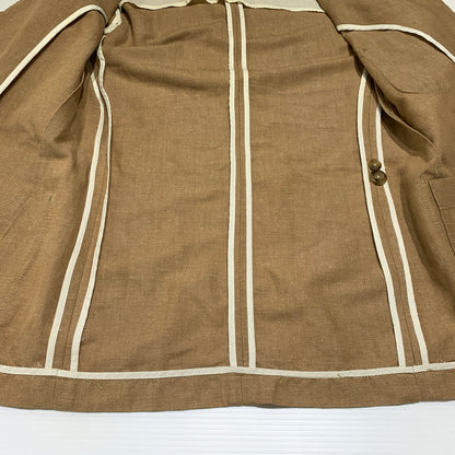 【中古品】【メンズ】 ENGINEERED GARMENTS エンジニアガーメンツ BEDFORD JACKET ベッドフォードジャケット ライトアウター 140-260716-ko-10-tei サイズ：XS カラー：ベージュ 万代Net店