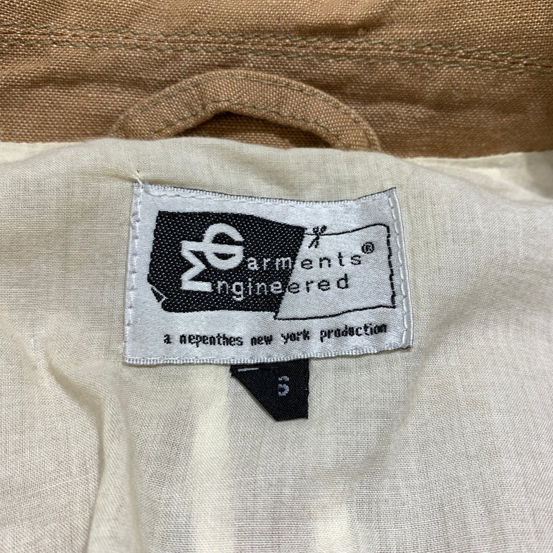 【中古品】【メンズ】 ENGINEERED GARMENTS エンジニアガーメンツ BEDFORD JACKET ベッドフォードジャケット ライトアウター 140-260716-ko-10-tei サイズ：XS カラー：ベージュ 万代Net店