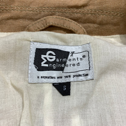 【中古品】【メンズ】 ENGINEERED GARMENTS エンジニアガーメンツ BEDFORD JACKET ベッドフォードジャケット ライトアウター 140-260716-ko-10-tei サイズ：XS カラー：ベージュ 万代Net店