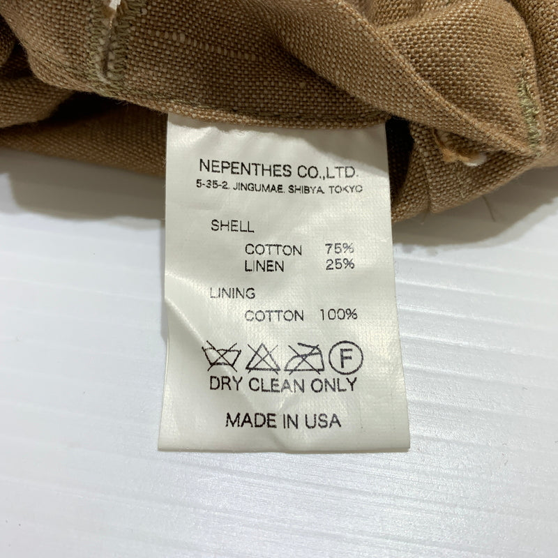 【中古品】【メンズ】 ENGINEERED GARMENTS エンジニアガーメンツ BEDFORD JACKET ベッドフォードジャケット ライトアウター 140-260716-ko-10-tei サイズ：XS カラー：ベージュ 万代Net店