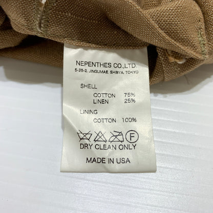 【中古品】【メンズ】 ENGINEERED GARMENTS エンジニアガーメンツ BEDFORD JACKET ベッドフォードジャケット ライトアウター 140-260716-ko-10-tei サイズ：XS カラー：ベージュ 万代Net店