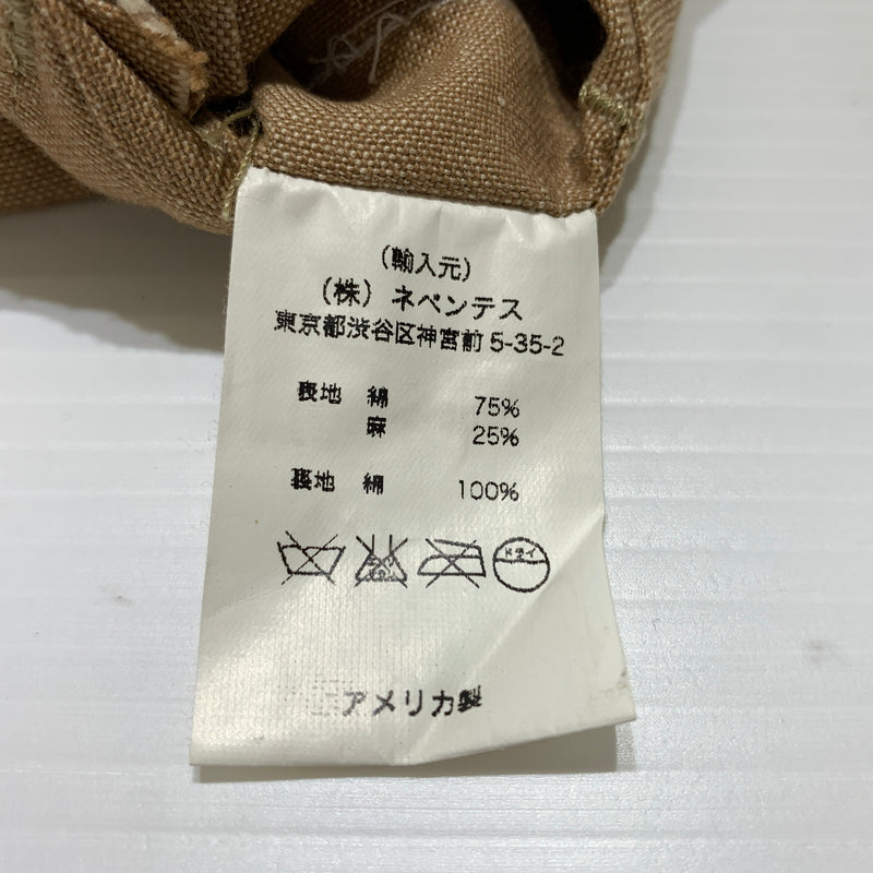 【中古品】【メンズ】 ENGINEERED GARMENTS エンジニアガーメンツ BEDFORD JACKET ベッドフォードジャケット ライトアウター 140-260716-ko-10-tei サイズ：XS カラー：ベージュ 万代Net店
