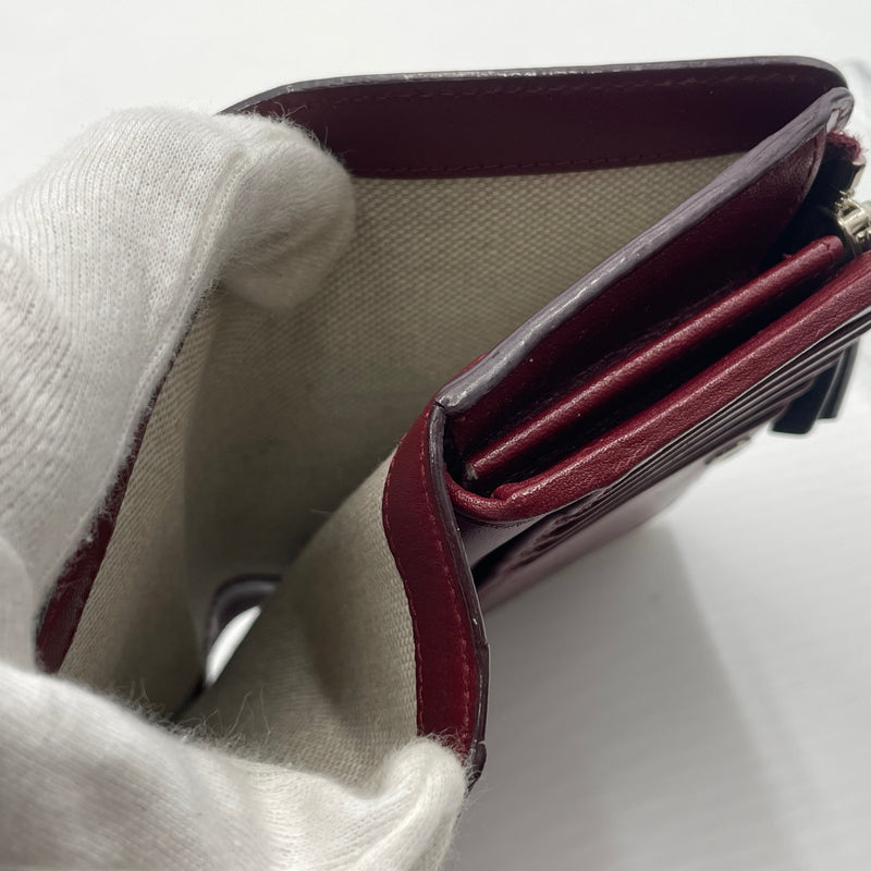 【中古品】【メンズ】 JIMMY CHOO ジミーチュウ LOGO FRONT BI-FOLD WALLET ロゴフロント バイフォールド ウォレット 二つ折り財布 181-260720-ss-02-tei カラー：ブラック 万代Net店