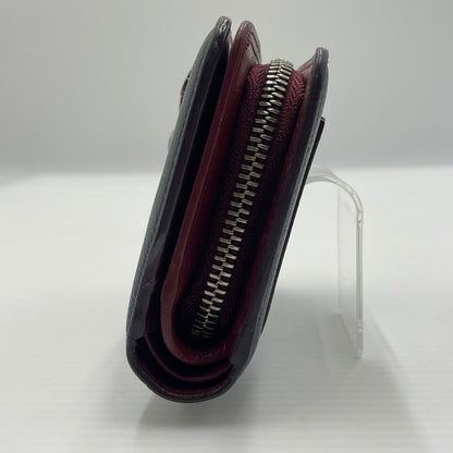 【中古品】【メンズ】 JIMMY CHOO ジミーチュウ LOGO FRONT BI-FOLD WALLET ロゴフロント バイフォールド ウォレット 二つ折り財布 181-260720-ss-02-tei カラー：ブラック 万代Net店