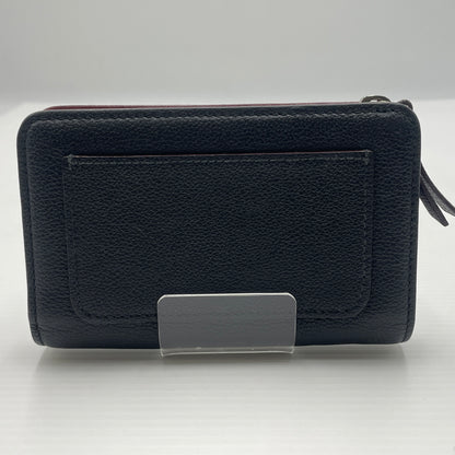 【中古品】【メンズ】 JIMMY CHOO ジミーチュウ LOGO FRONT BI-FOLD WALLET ロゴフロント バイフォールド ウォレット 二つ折り財布 181-260720-ss-02-tei カラー：ブラック 万代Net店