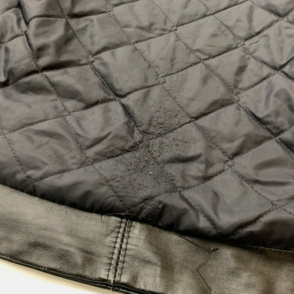 【現状渡し品】【メンズ】 HARLEY-DAVIDSON ハーレーダビッドソン LEATHER RIDERS JACKET レザー ライダース ジャケット アウター 145-260716-sa-04-tei サイズ：XL カラー：ブラック 万代Net店