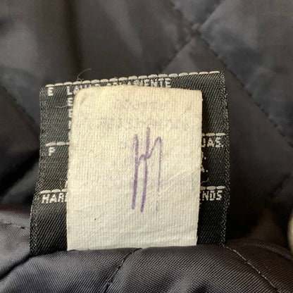 【現状渡し品】【メンズ】 HARLEY-DAVIDSON ハーレーダビッドソン LEATHER RIDERS JACKET レザー ライダース ジャケット アウター 145-260716-sa-04-tei サイズ：XL カラー：ブラック 万代Net店
