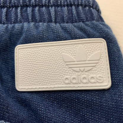 【中古品】【メンズ】 ADIDAS アディダス FRENCH TERRY DENIM AJ7732 フレンチ テリー デニム ボトムス スウェット パンツ 159-260716-sa-01-tei サイズ：M カラー：インディゴ 万代Net店