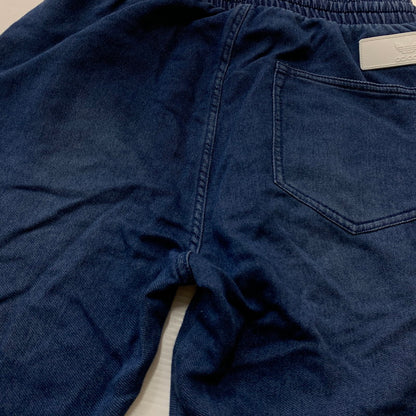 【中古品】【メンズ】 ADIDAS アディダス FRENCH TERRY DENIM AJ7732 フレンチ テリー デニム ボトムス スウェット パンツ 159-260716-sa-01-tei サイズ：M カラー：インディゴ 万代Net店