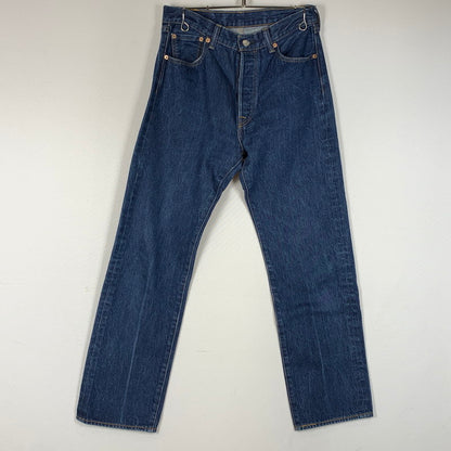 【中古品】【メンズ】 LEVIS リーバイス DENIM PANTS 501 00501-0000 トップボタン 4985 デニム パンツ ボトムス ジーンズ 156-260716-sa-02-tei サイズ：31 カラー：インディゴ 万代Net店