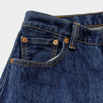 【中古品】【メンズ】 LEVIS リーバイス DENIM PANTS 501 00501-0000 トップボタン 4985 デニム パンツ ボトムス ジーンズ 156-260716-sa-02-tei サイズ：31 カラー：インディゴ 万代Net店
