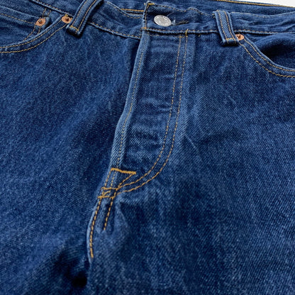 【中古品】【メンズ】 LEVIS リーバイス DENIM PANTS 501 00501-0000 トップボタン 4985 デニム パンツ ボトムス ジーンズ 156-260716-sa-02-tei サイズ：31 カラー：インディゴ 万代Net店