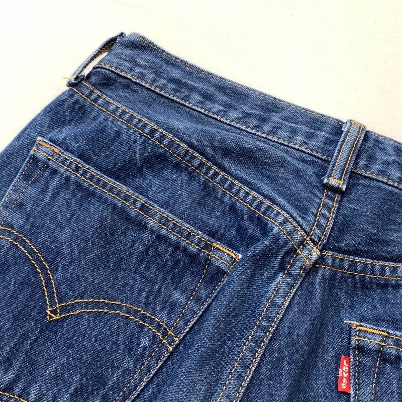 【中古品】【メンズ】 LEVIS リーバイス DENIM PANTS 501 00501-0000 トップボタン 4985 デニム パンツ ボトムス ジーンズ 156-260716-sa-02-tei サイズ：31 カラー：インディゴ 万代Net店