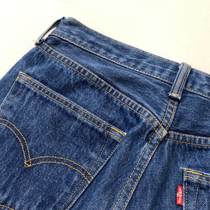 【中古品】【メンズ】 LEVIS リーバイス DENIM PANTS 501 00501-0000 トップボタン 4985 デニム パンツ ボトムス ジーンズ 156-260716-sa-02-tei サイズ：31 カラー：インディゴ 万代Net店