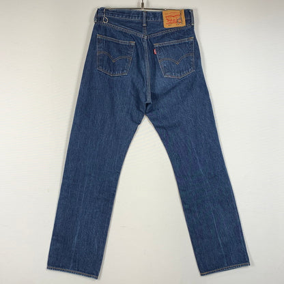 【中古品】【メンズ】 LEVIS リーバイス DENIM PANTS 501 00501-0000 トップボタン 4985 デニム パンツ ボトムス ジーンズ 156-260716-sa-02-tei サイズ：31 カラー：インディゴ 万代Net店
