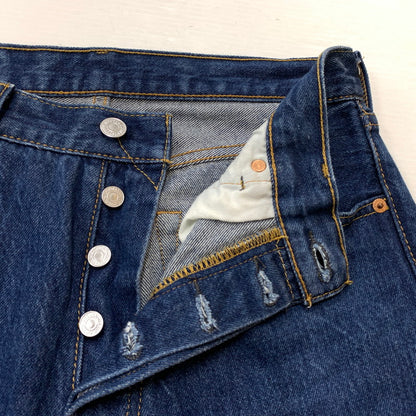 【中古品】【メンズ】 LEVIS リーバイス DENIM PANTS 501 00501-0000 トップボタン 4985 デニム パンツ ボトムス ジーンズ 156-260716-sa-02-tei サイズ：31 カラー：インディゴ 万代Net店