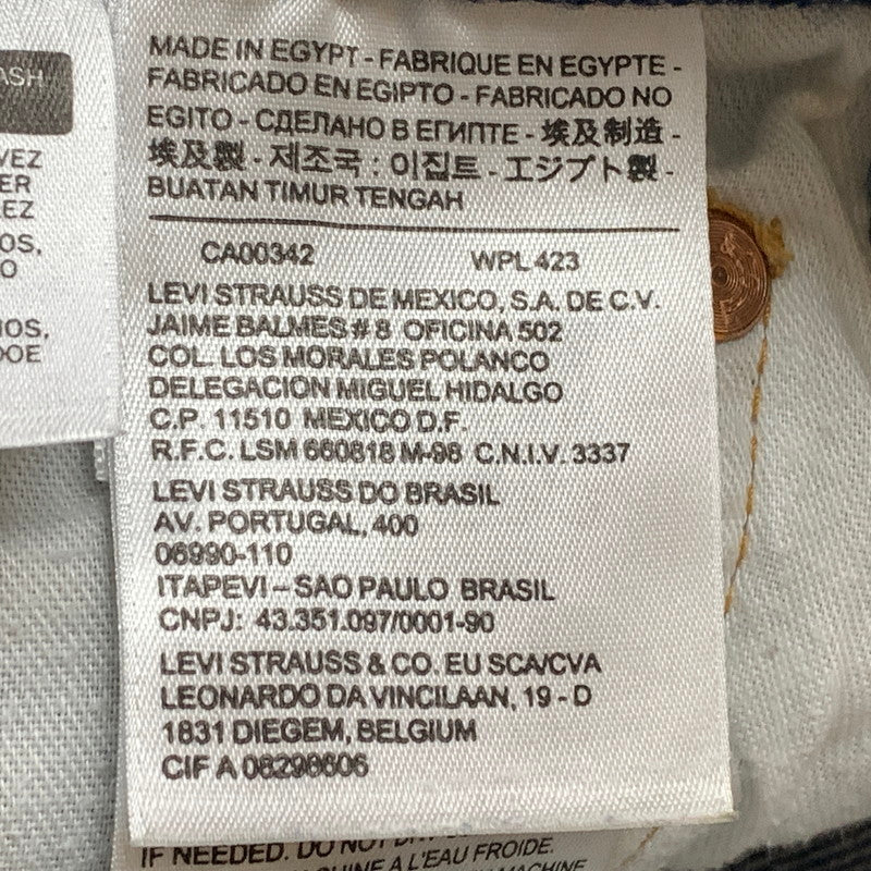 【中古品】【メンズ】 LEVIS リーバイス DENIM PANTS 501 00501-0000 トップボタン 4985 デニム パンツ ボトムス ジーンズ 156-260716-sa-02-tei サイズ：31 カラー：インディゴ 万代Net店