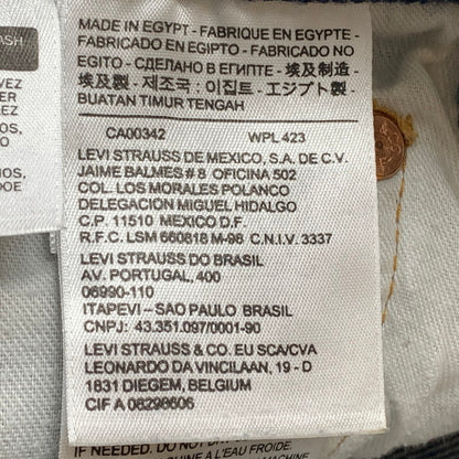 【中古品】【メンズ】 LEVIS リーバイス DENIM PANTS 501 00501-0000 トップボタン 4985 デニム パンツ ボトムス ジーンズ 156-260716-sa-02-tei サイズ：31 カラー：インディゴ 万代Net店