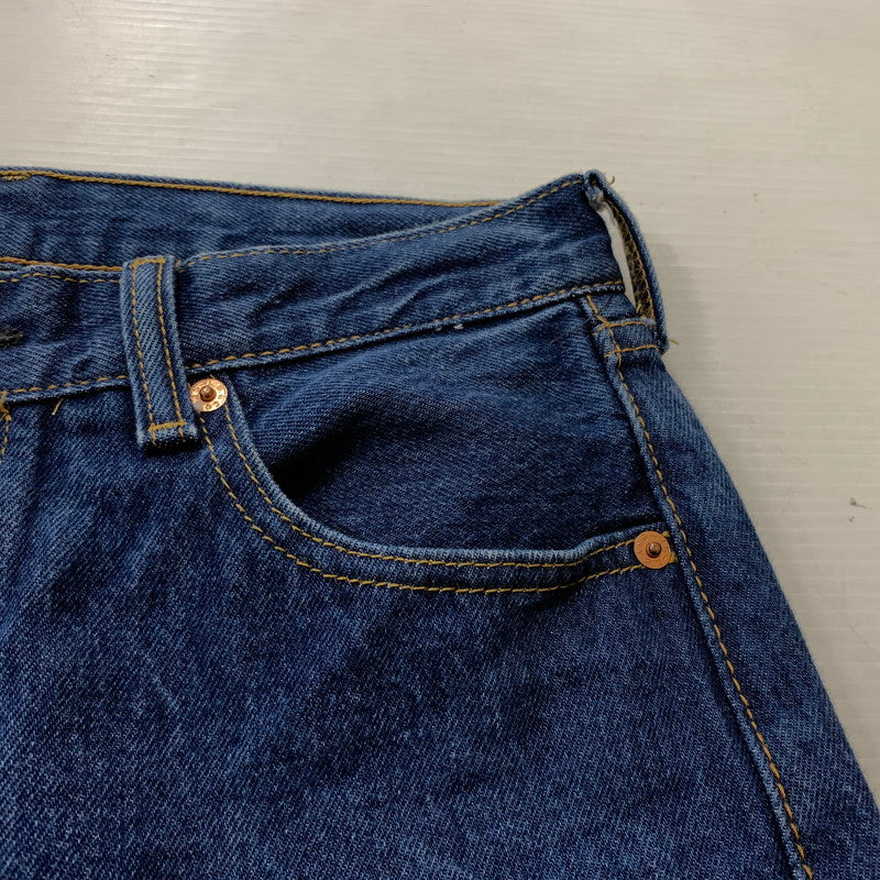 【中古品】【メンズ】 LEVIS リーバイス DENIM PANTS 501 00501-0000 トップボタン 4985 デニム パンツ ボトムス ジーンズ 156-260716-sa-02-tei サイズ：31 カラー：インディゴ 万代Net店