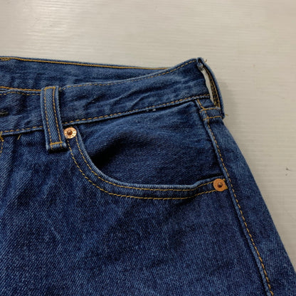 【中古品】【メンズ】 LEVIS リーバイス DENIM PANTS 501 00501-0000 トップボタン 4985 デニム パンツ ボトムス ジーンズ 156-260716-sa-02-tei サイズ：31 カラー：インディゴ 万代Net店