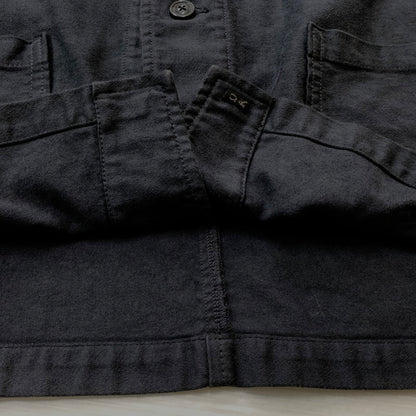 【中古品】【メンズ】 PORTER CLASSIC ポーター クラシック MOLESKIN JACKET モールスキン ジャケット 140-260716-sa-10-tei サイズ：L カラー：ブラック 万代Net店