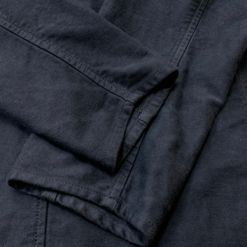 【中古品】【メンズ】 PORTER CLASSIC ポーター クラシック MOLESKIN JACKET モールスキン ジャケット 140-260716-sa-10-tei サイズ：L カラー：ブラック 万代Net店