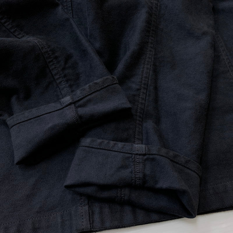 【中古品】【メンズ】 PORTER CLASSIC ポーター クラシック MOLESKIN JACKET モールスキン ジャケット 140-260716-sa-10-tei サイズ：L カラー：ブラック 万代Net店