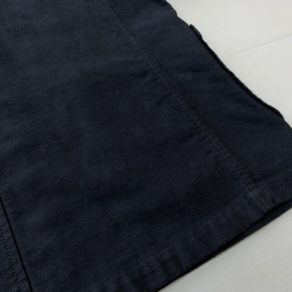 【中古品】【メンズ】 PORTER CLASSIC ポーター クラシック MOLESKIN JACKET モールスキン ジャケット 140-260716-sa-10-tei サイズ：L カラー：ブラック 万代Net店