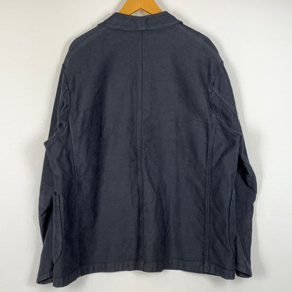 【中古品】【メンズ】 PORTER CLASSIC ポーター クラシック MOLESKIN JACKET モールスキン ジャケット 140-260716-sa-10-tei サイズ：L カラー：ブラック 万代Net店