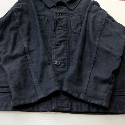 【中古品】【メンズ】 PORTER CLASSIC ポーター クラシック MOLESKIN JACKET モールスキン ジャケット 140-260716-sa-10-tei サイズ：L カラー：ブラック 万代Net店