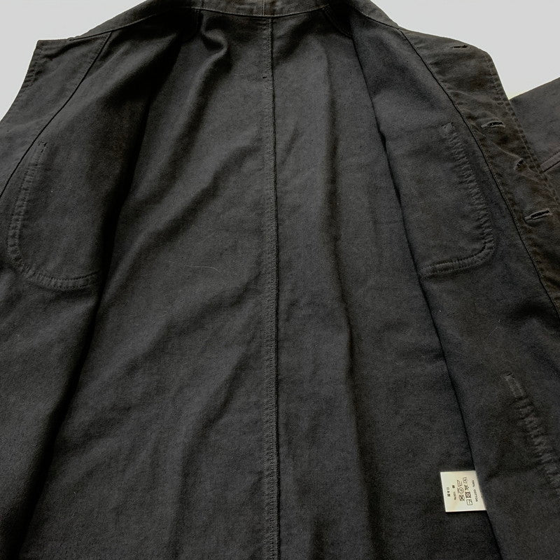 【中古品】【メンズ】 PORTER CLASSIC ポーター クラシック MOLESKIN JACKET モールスキン ジャケット 140-260716-sa-10-tei サイズ：L カラー：ブラック 万代Net店