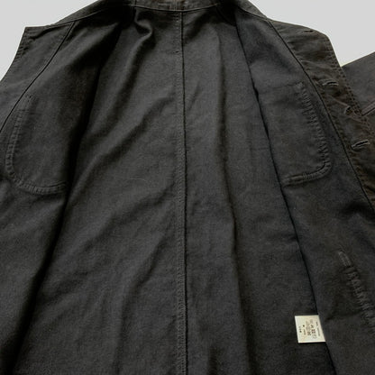 【中古品】【メンズ】 PORTER CLASSIC ポーター クラシック MOLESKIN JACKET モールスキン ジャケット 140-260716-sa-10-tei サイズ：L カラー：ブラック 万代Net店