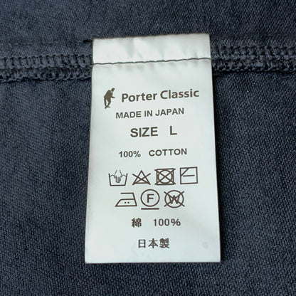 【中古品】【メンズ】 PORTER CLASSIC ポーター クラシック MOLESKIN JACKET モールスキン ジャケット 140-260716-sa-10-tei サイズ：L カラー：ブラック 万代Net店