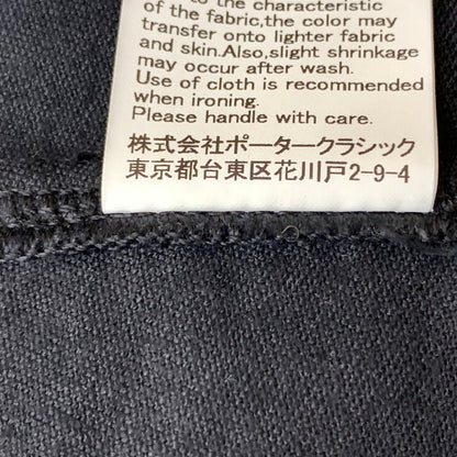 【中古品】【メンズ】 PORTER CLASSIC ポーター クラシック MOLESKIN JACKET モールスキン ジャケット 140-260716-sa-10-tei サイズ：L カラー：ブラック 万代Net店
